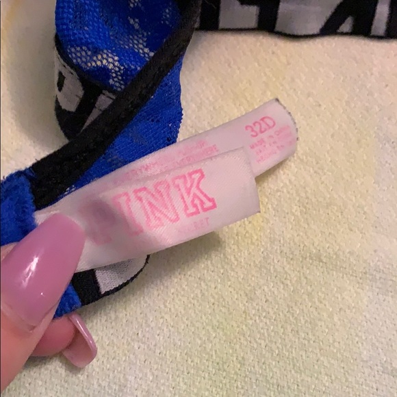 Pink Victoria’s Secret Wear Everywhere Push-Up Bra - Picture 3 of 4